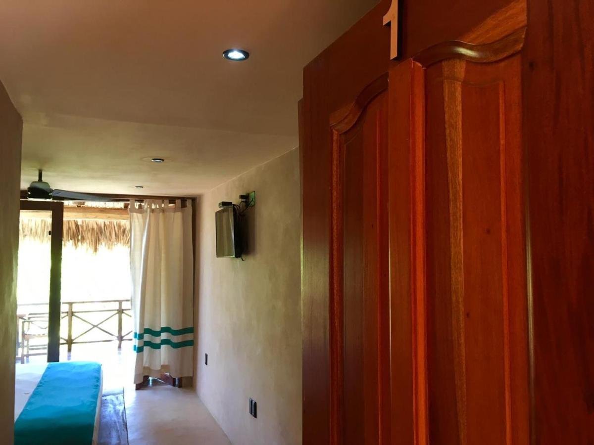 Hotel Rinconcito De Mazunte Santa Maria Tonameca Exterior foto