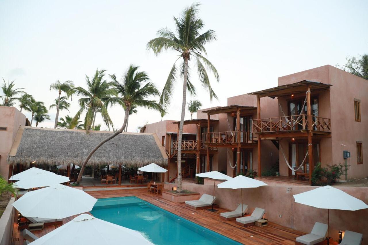 Hotel Rinconcito De Mazunte Santa Maria Tonameca Exterior foto