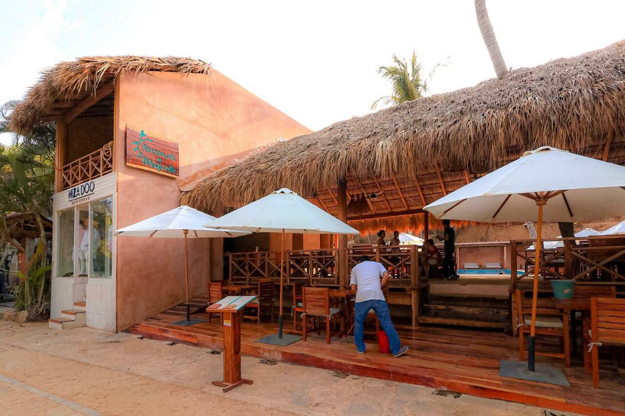 Hotel Rinconcito De Mazunte Santa Maria Tonameca Exterior foto