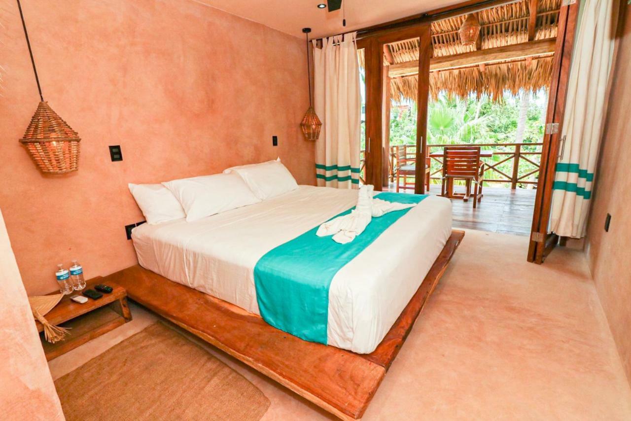 Hotel Rinconcito De Mazunte Santa Maria Tonameca Exterior foto